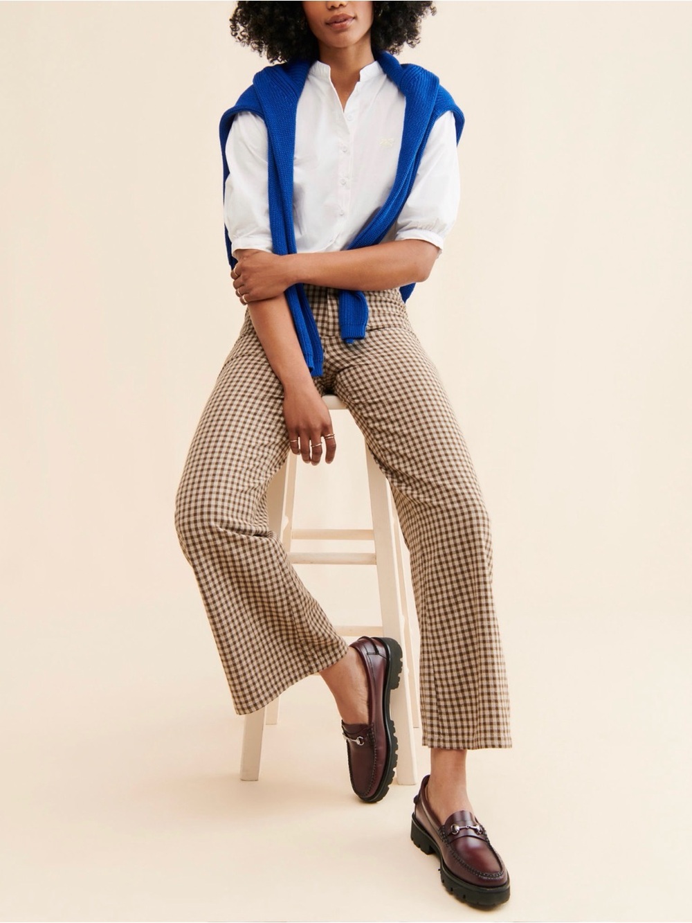 Rolla’s Sailor Gingham Pants